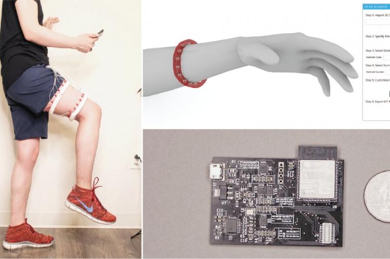Using “EIT-kit,” an MIT team built a personal muscle monitor for physical...