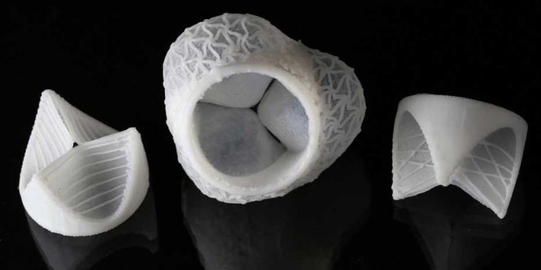 Multi-material additive manufacturing of patient-specific shaped heart valves....