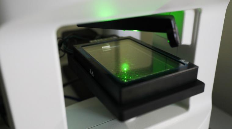With the new unveiled 3D microscope, researchers can observe the details of how...
