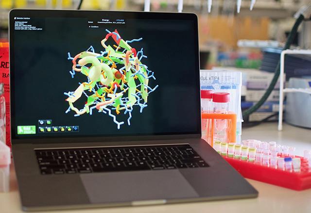 By playing Foldit, citizen scientists can now help protein researchers create...