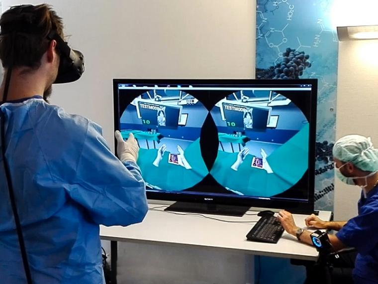 New computer-supported technologies are to aid work in surgical theatres and...