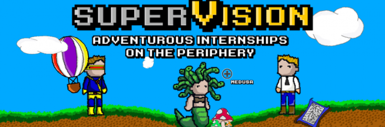 Researchers created the SuperVision suite of games to explore peripheral vision.