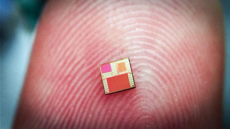 Princeton researchers have adapted silicon chip technology similar to that...