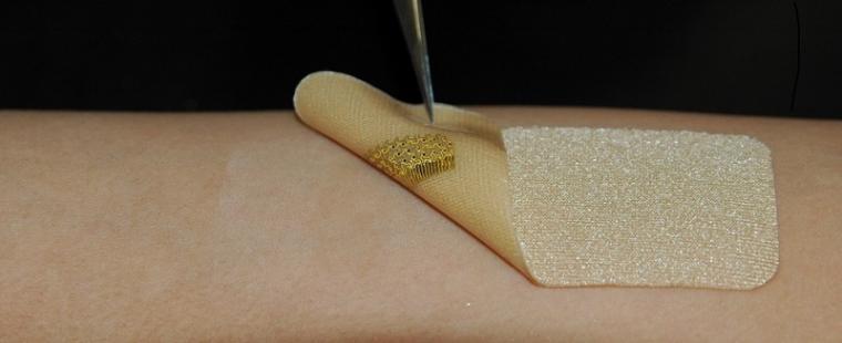 Researchers have developed skin-inspired electronics to conform to the skin,...