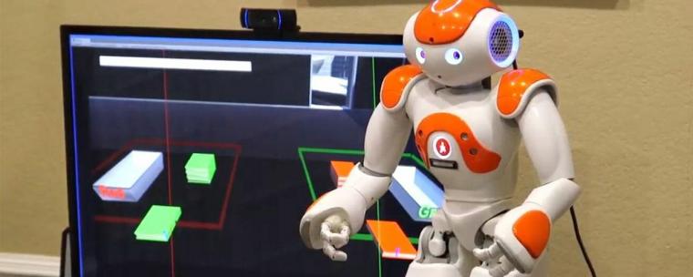 Robot-guided video game gets older adults out of comfort zone, learning and...