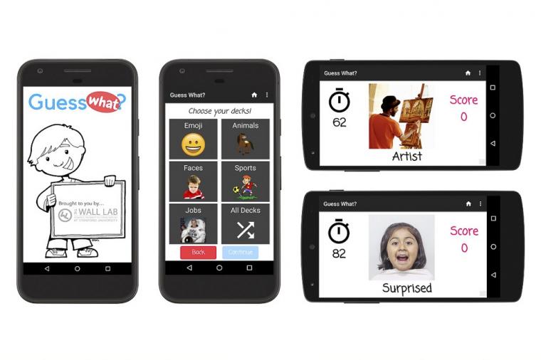 A smartphone app that could help diagnose autism uses a game to encourage kids...