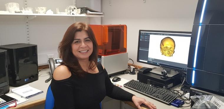 3D printing helps surgeons rebuild patients’ faces