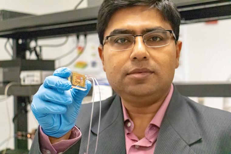 Using nanotechnology, UCF researchers have developed the first rapid detector...