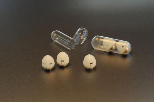 An MIT-led research team has developed a drug capsule that could be used to...