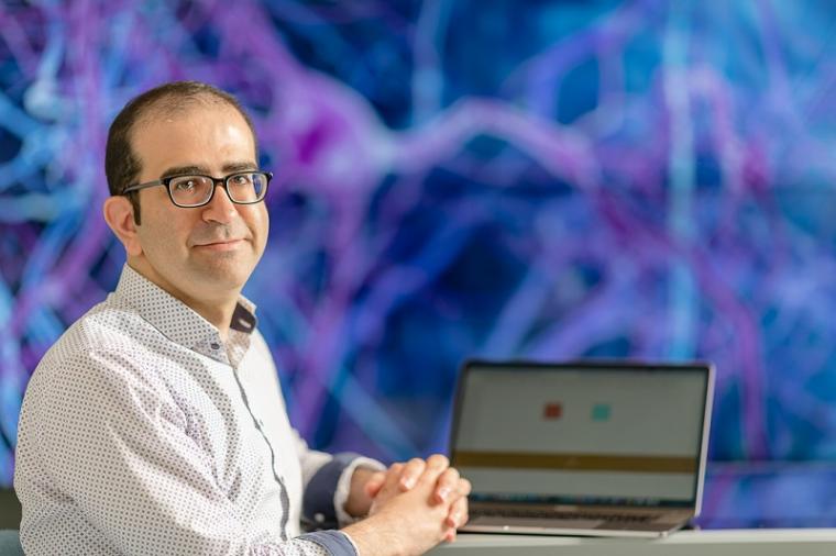 Dr Amir Dezfouli neuroscientist and machine learning expert at CSIROs Data61.