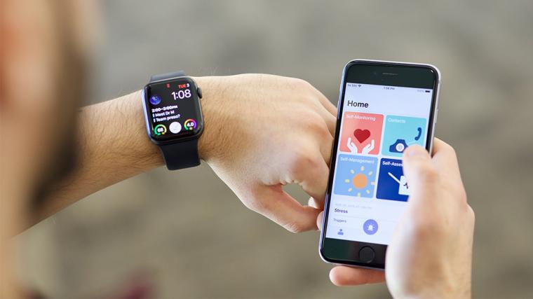 The smartwatch and app keep mental health tools at students fingertips. |
