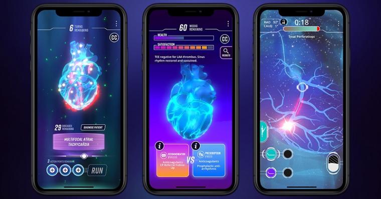 Level Ex offers a handful of mobile video games that challenge physicians with...