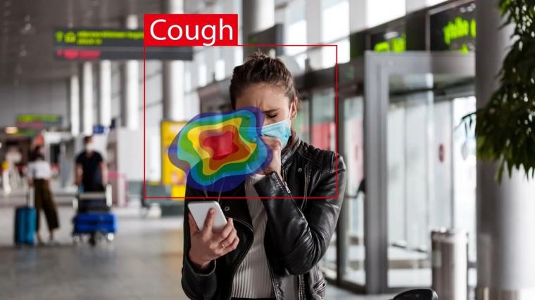 Deep learning-based cough recognition model helps detect the location of...