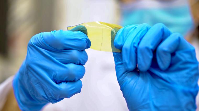 The researchers have developed a new family of polymers that can self-heal,...