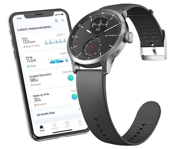 Withings’ wearable receives medical CE marking