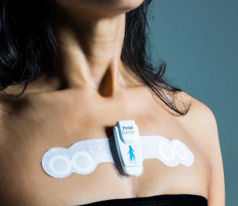 A wearable heart monitor, of the type used in the study.